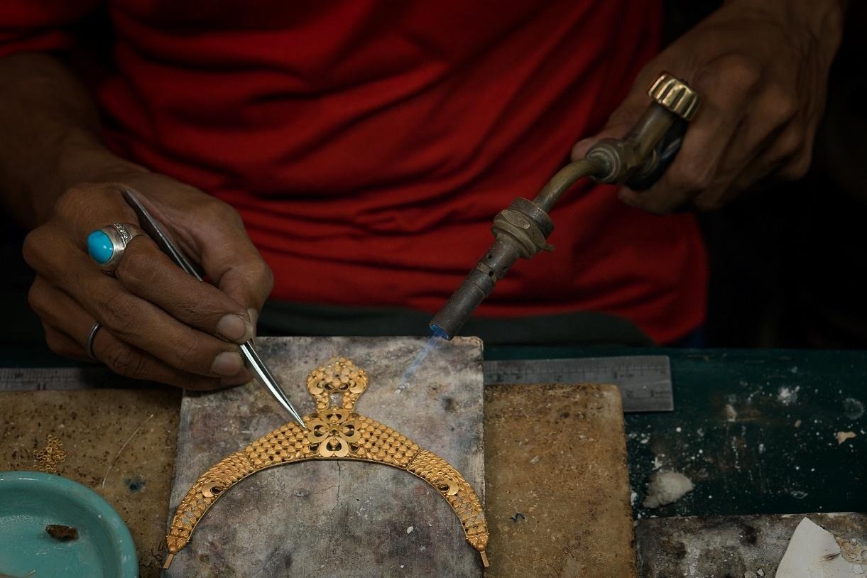 Craftsmanship and Jewellery Making