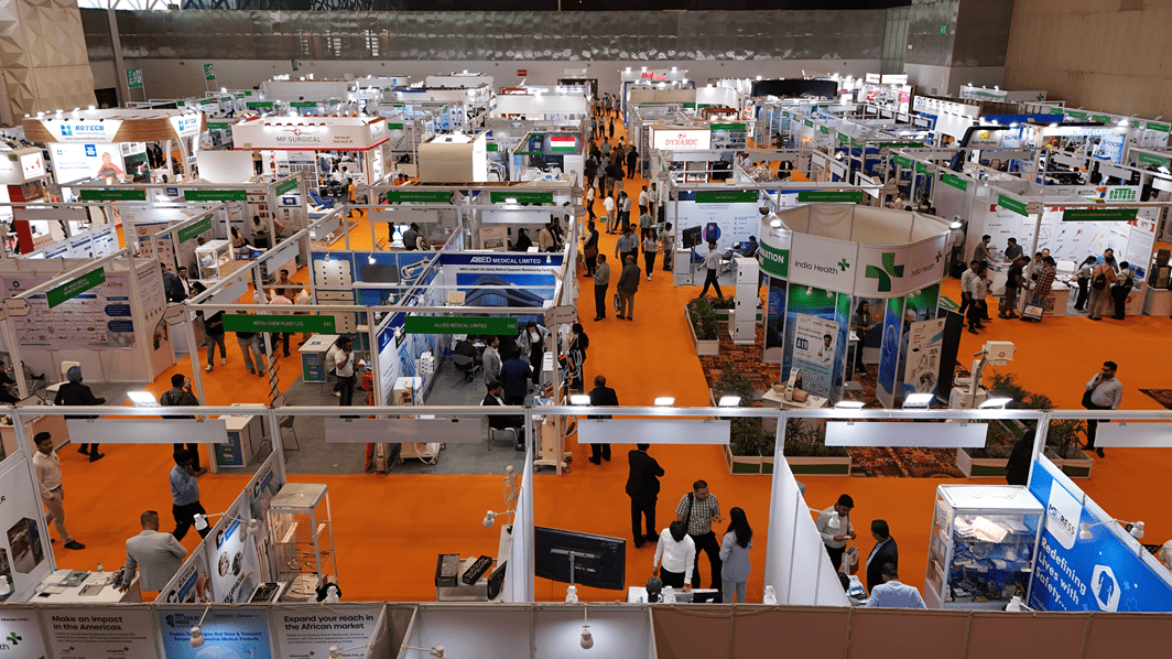 India Health 2025 mid event banner
